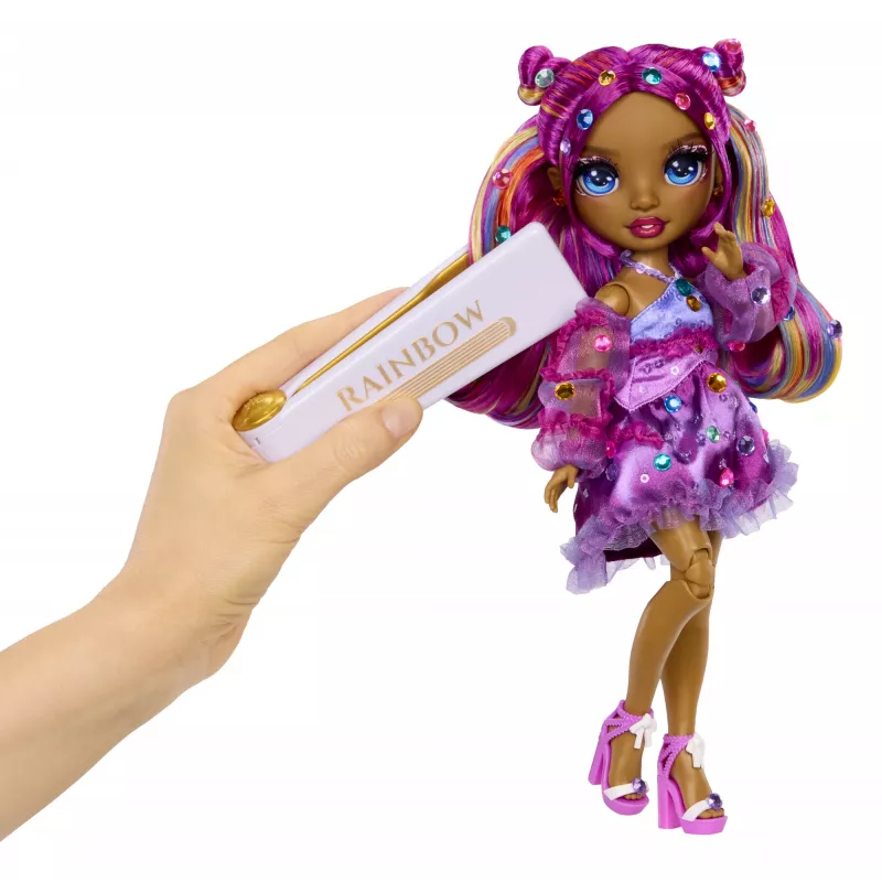 Rainbow High Be Dazzling Fashion Dolls - Noémie Violette (lilla)