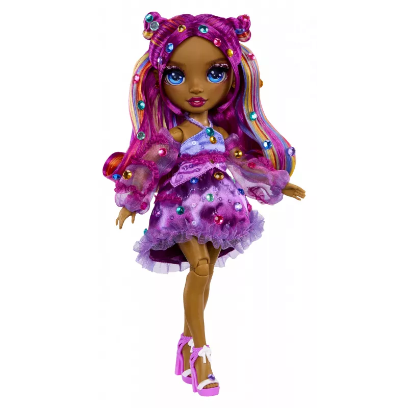 Rainbow High Be Dazzling Fashion Dolls - Noémie Violette (lilla)