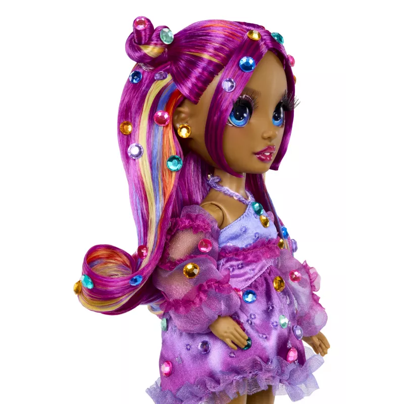 Rainbow High Be Dazzling Fashion Dolls - Noémie Violette (lilla)