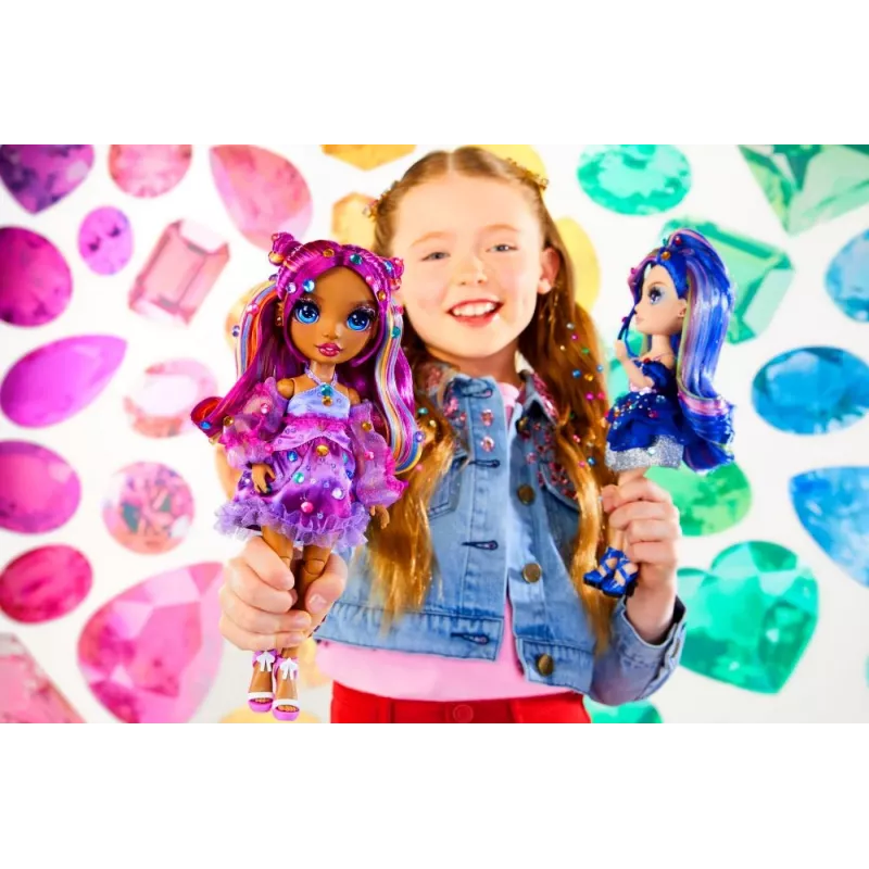 Rainbow High Be Dazzling Fashion Dolls - Noémie Violette (lilla)