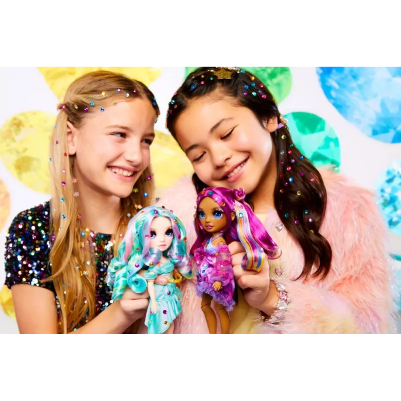 Rainbow High Be Dazzling Fashion Dolls - Noémie Violette (lilla)