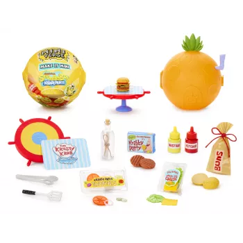 Miniverse Make It Mini SpongeBob SquarePants, 8 anni, multicolore