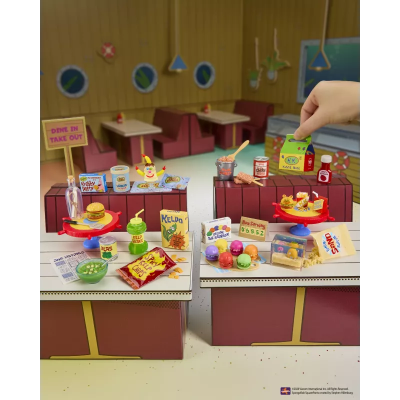 Miniverse Make It Mini SpongeBob SquarePants, 8 anni, multicolore