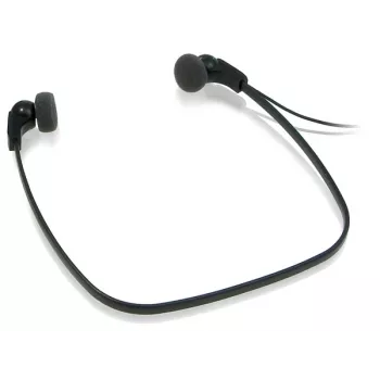 Philips LFH0334 cuffie con filo sotto il mento musica nero