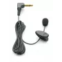 Philips microfono a clip, microfono per PC, -66 dB, 50 - 20000 Hz, 2200 Ω, omnidirezionale, con filo