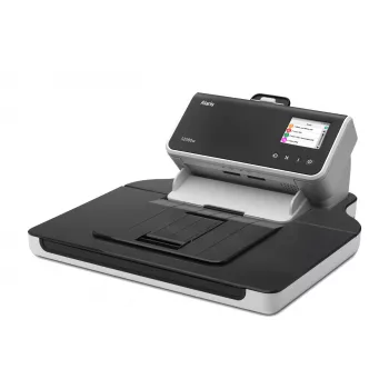 Alaris accessorio piano piatto integrato A4/Legal, nero, 1 pezzo