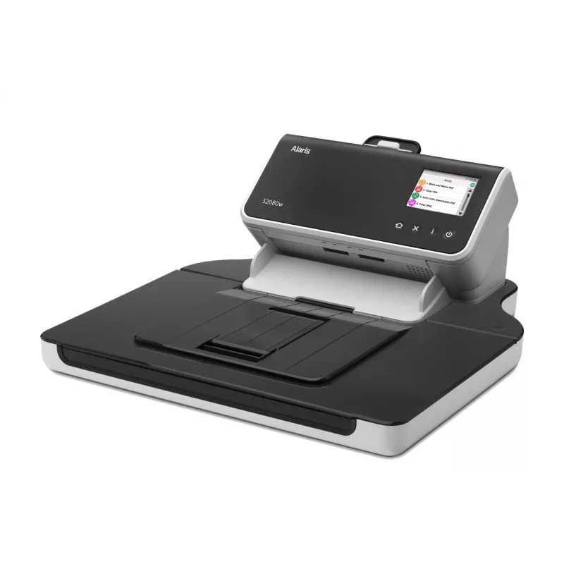 Alaris accessorio piano piatto integrato A4/Legal, nero, 1 pezzo