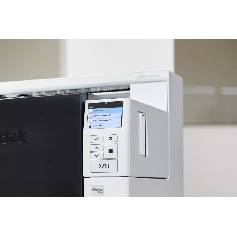 Kodak i4250 scanner ADF 600 x 600 DPI A3 nero, bianco