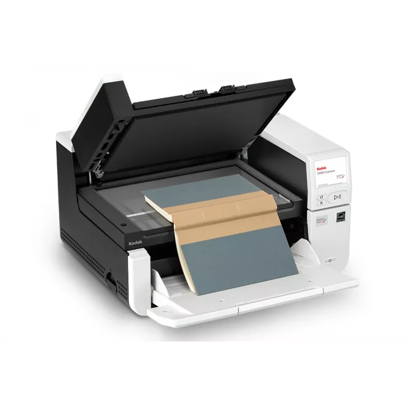 Kodak S3100f scanner piano piatto e ADF 600 x 600 DPI A3 nero, bianco
