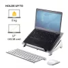 Fellowes Office Suites supporto per laptop, nero, 43,2 cm (17
