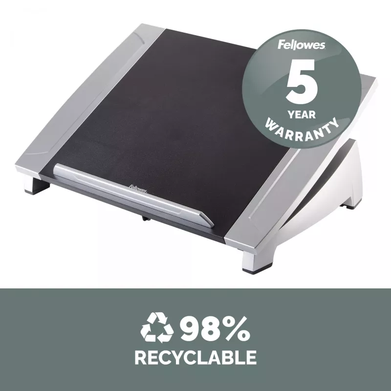 Fellowes Office Suites supporto per laptop, nero, 43,2 cm (17