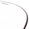 Fellowes Mouse Mat Wrist Support - tappetino mouse in memory foam con cuscinetto in schiuma morbida - tappetino mouse ergonomico per computer, laptop, uso in home office - compatibile con mouse laser e ottici - argento