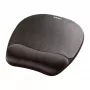 Fellowes Mouse Mat poggiapolsi memory foam tappetino mouse ergonomico nero