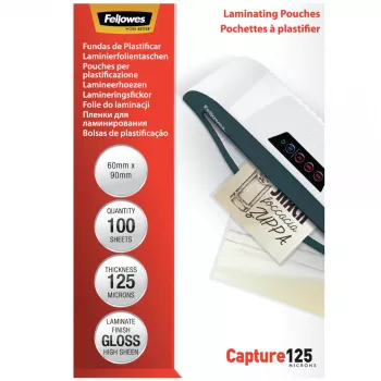 Fellowes 5397402 pellicole per laminazione 100 pezzi