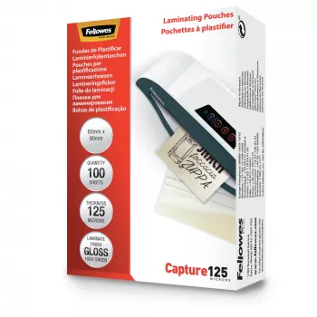 Fellowes 5397402 pellicole per laminazione 100 pezzi