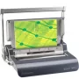 Fellowes Quasar rilegatrice a filo, manuale, 120 fogli, grafite