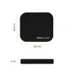 Fellowes 5933907 tappetino mouse nero