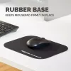 Fellowes 5933907 tappetino mouse nero
