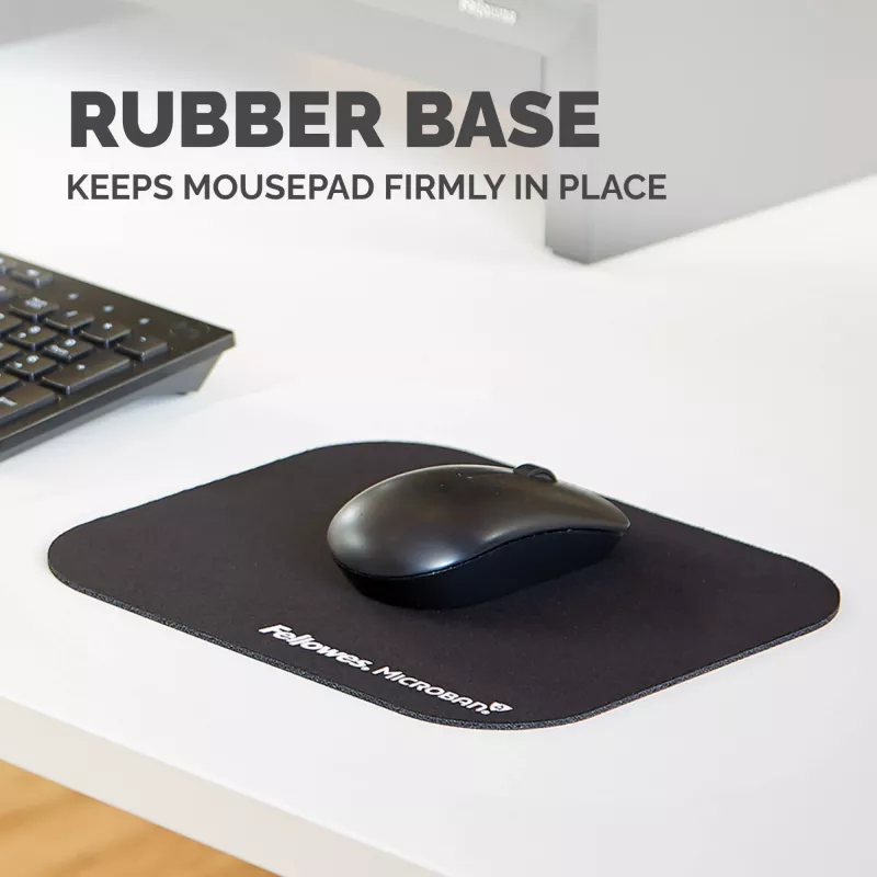 Fellowes 5933907 tappetino mouse nero