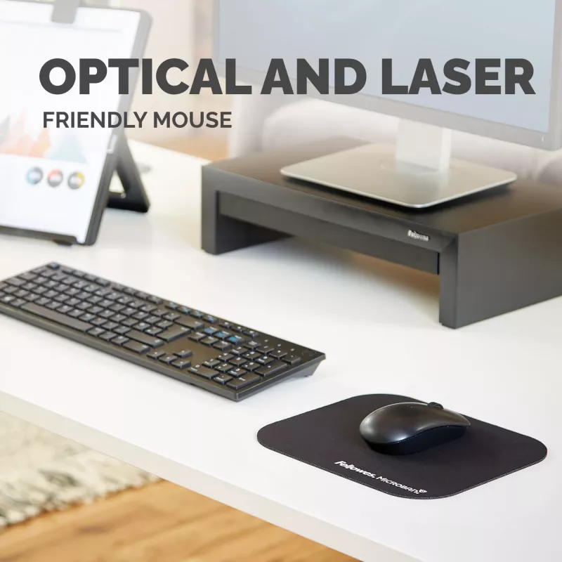 Fellowes 5933907 tappetino mouse nero