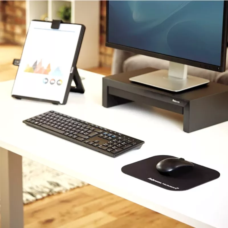 Fellowes 5933907 tappetino mouse nero