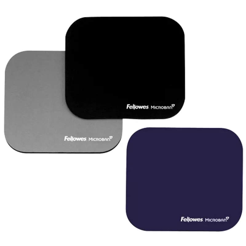 Fellowes 5934005 tappetino mouse argento