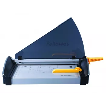 Taglierina per carta Fellowes Plasma A3/180 – lunghezza di taglio 46 cm, capacità 40 fogli, grafite/argento/giallo