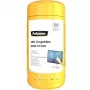 Fellowes 100 Screen Cleaning, salviette umidificate per la pulizia dei dispositivi, LCD/TFT/Plasma, multicolore, 82 mm, 82 mm, 170 mm