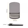 Fellowes poggiapolsi per tappetino mouse regolabile in inclinazione Premium Gel