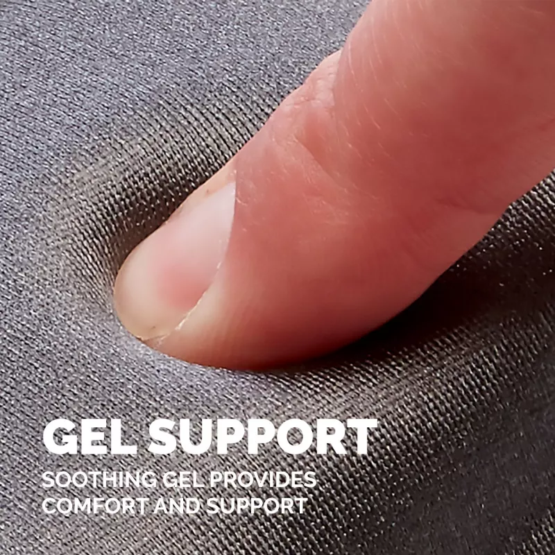 Fellowes poggiapolsi per tappetino mouse regolabile in inclinazione Premium Gel