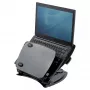 Fellowes Professional Series postazione per laptop, nero, metallo, 85 - 245 mm, 400 mm, 58 mm, 341 mm