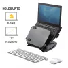 Fellowes Professional Series postazione per laptop, nero, metallo, 85 - 245 mm, 400 mm, 58 mm, 341 mm