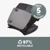 Fellowes Professional Series postazione per laptop, nero, metallo, 85 - 245 mm, 400 mm, 58 mm, 341 mm