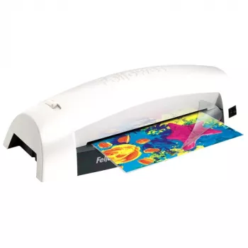 Fellowes Lunar A4 plastificatrice — modello Fellowes Lunar A4, 300 mm/min, bianco