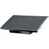 Fellowes poggiapiedi da scrivania – Professional Series poggiapiedi da scrivania, poggiapiedi ergonomico con 3 posizioni regolabili in altezza e superficie antiscivolo – Poggiapiedi per ufficio e casa – Nero