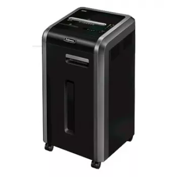 Fellowes Powershred 225i distruggidocumenti a taglio a strisce, taglio a strisce, 24 cm, 5,8 mm, 60 L, 4 ruote, 4800 mm/min