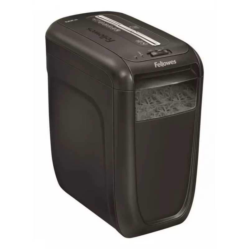 Fellowes 60Cs distruggidocumenti a taglio incrociato 72 dB 23 cm nero