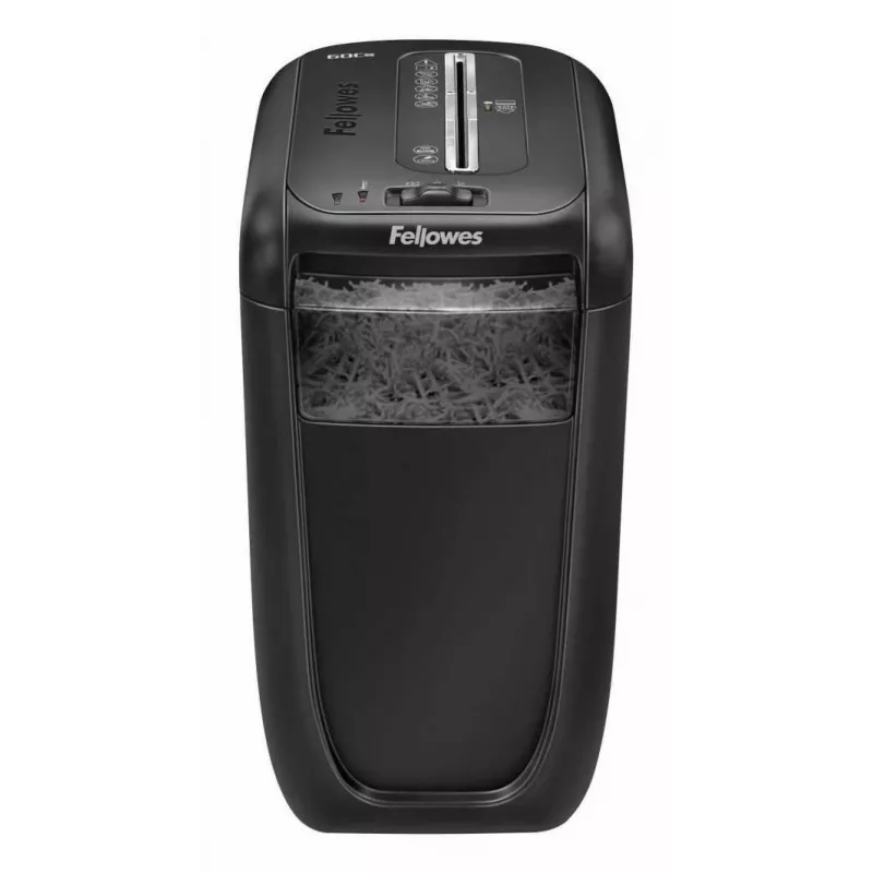 Fellowes 60Cs distruggidocumenti a taglio incrociato 72 dB 23 cm nero