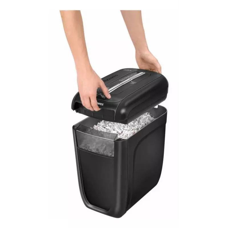 Fellowes 60Cs distruggidocumenti a taglio incrociato 72 dB 23 cm nero