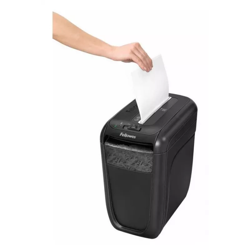 Fellowes 60Cs distruggidocumenti a taglio incrociato 72 dB 23 cm nero