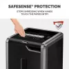Fellowes distruggidocumenti 325Ci 24 fogli distruggidocumenti a taglio particelle con contenitore da 83 litri, alto livello di sicurezza P4