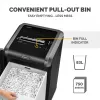 Fellowes distruggidocumenti 325Ci 24 fogli distruggidocumenti a taglio particelle con contenitore da 83 litri, alto livello di sicurezza P4