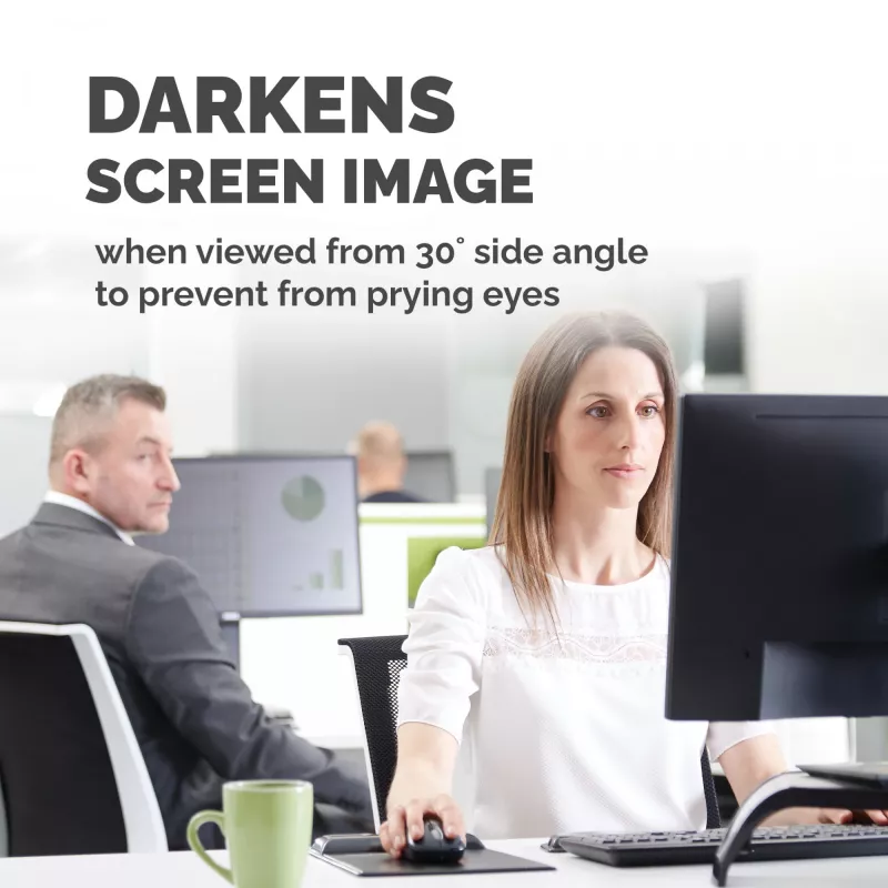Fellowes PrivaScreen Blackout filtro privacy – 21,5 pollici widescreen (16:9)