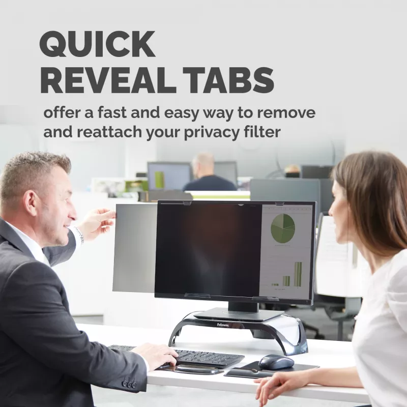 Fellowes PrivaScreen Blackout filtro privacy – 21,5 pollici widescreen (16:9)