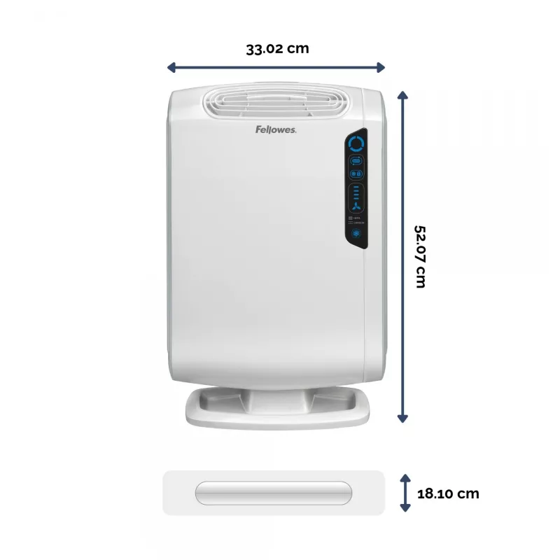 Fellowes AeraMax DX55 bianco