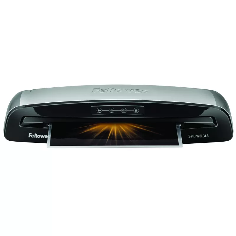 Fellowes Saturn 3i plastificatrice a freddo/caldo 300 mm/min nero, argento