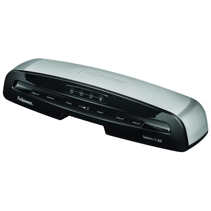 Fellowes Saturn 3i plastificatrice a freddo/caldo 300 mm/min nero, argento