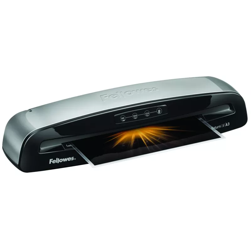 Fellowes Saturn 3i plastificatrice a freddo/caldo 300 mm/min nero, argento