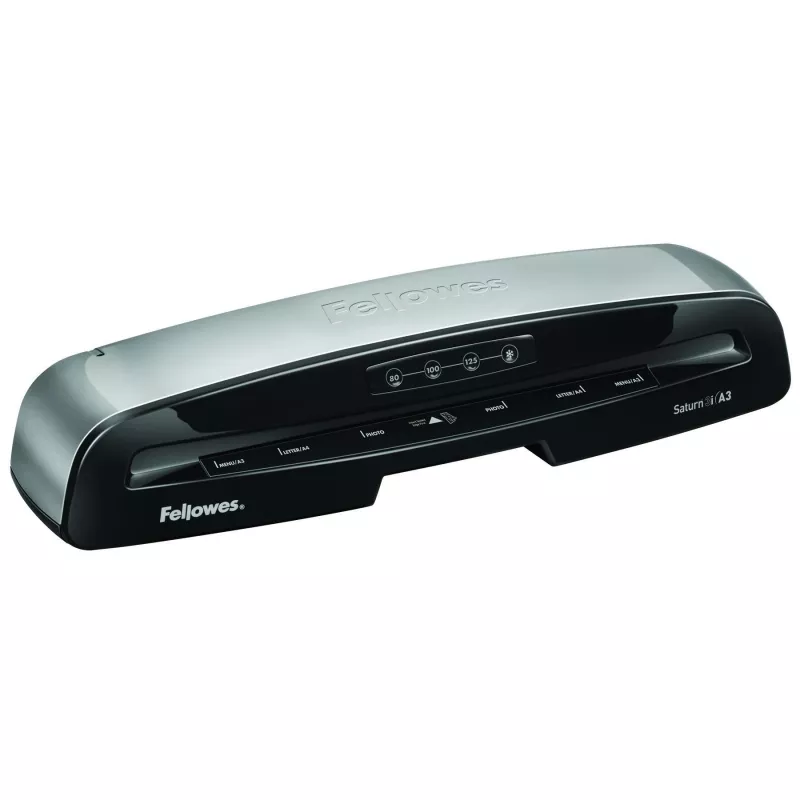 Fellowes Saturn 3i plastificatrice a freddo/caldo 300 mm/min nero, argento