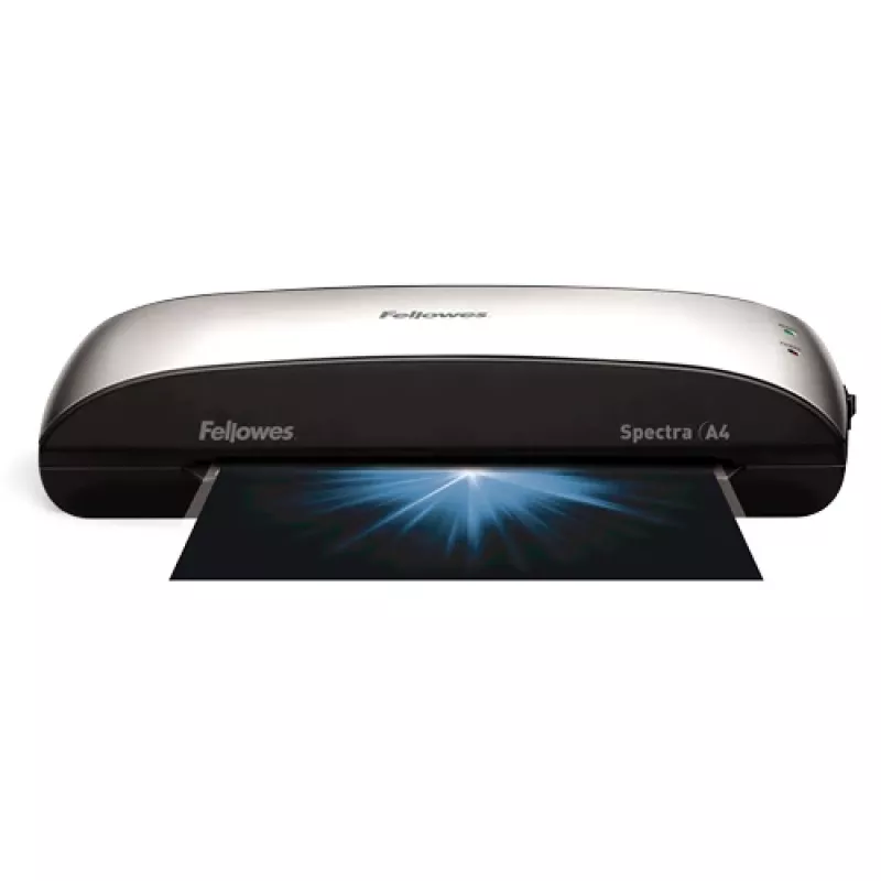 Fellowes Spectra A4 plastificatrice a freddo/caldo nero, grigio